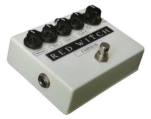 Red Witch Famulus Distortion Guitar Effects Pedal | sport-u.com