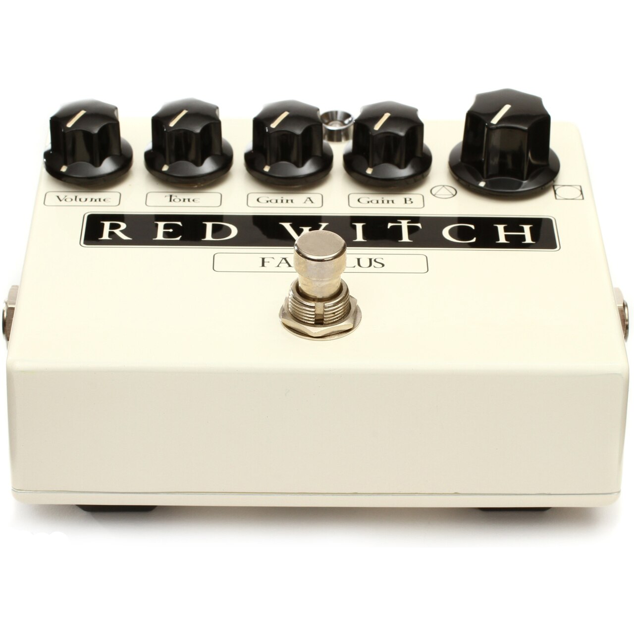 Red Witch Famulus Distortion Guitar Effects Pedal | sport-u.com