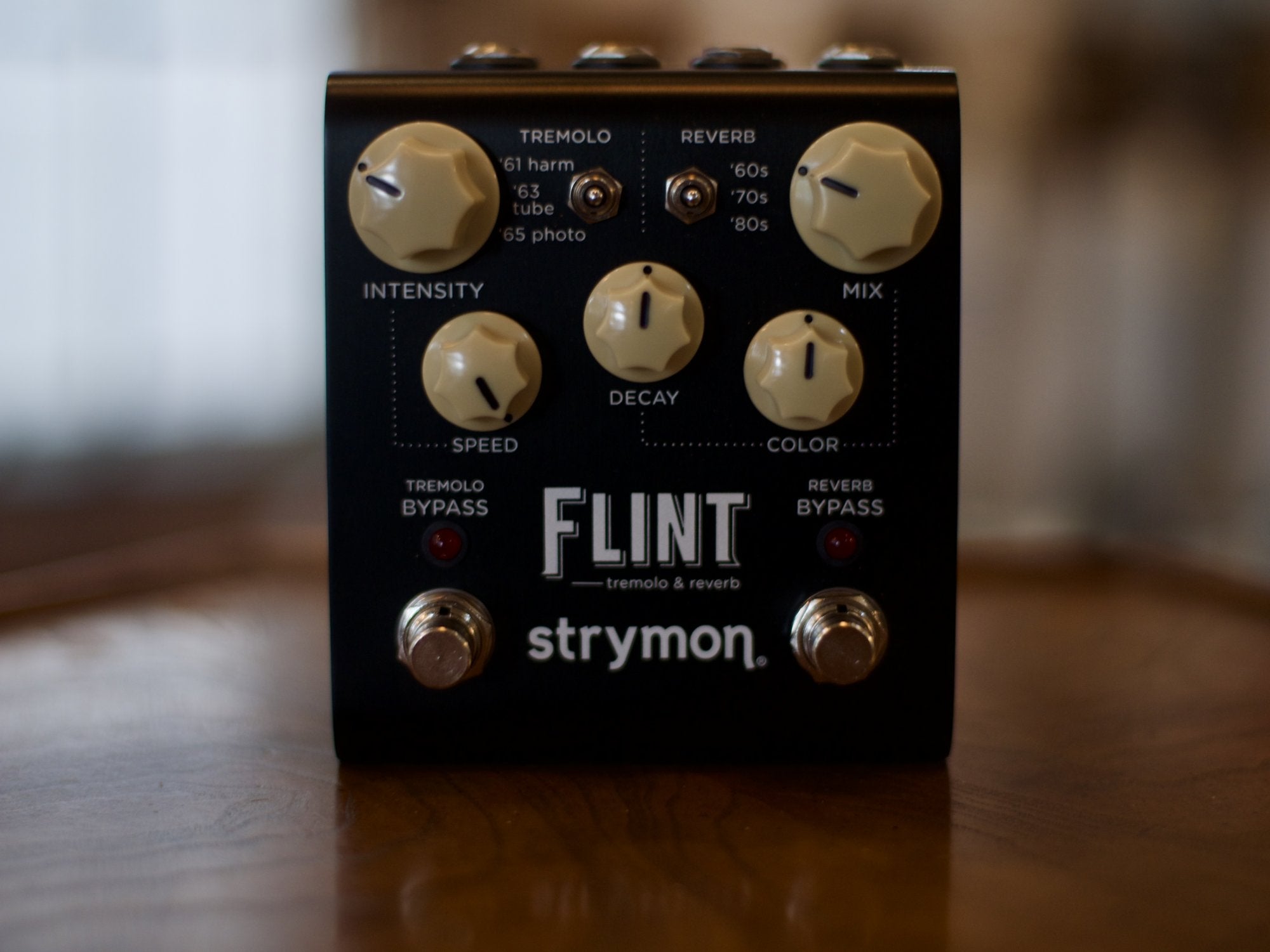Strymon Flint - Tremolo and Reverb - Rogue Guitar Shop