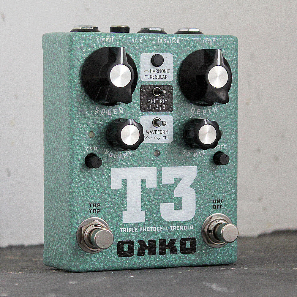 okko t3 tremolo