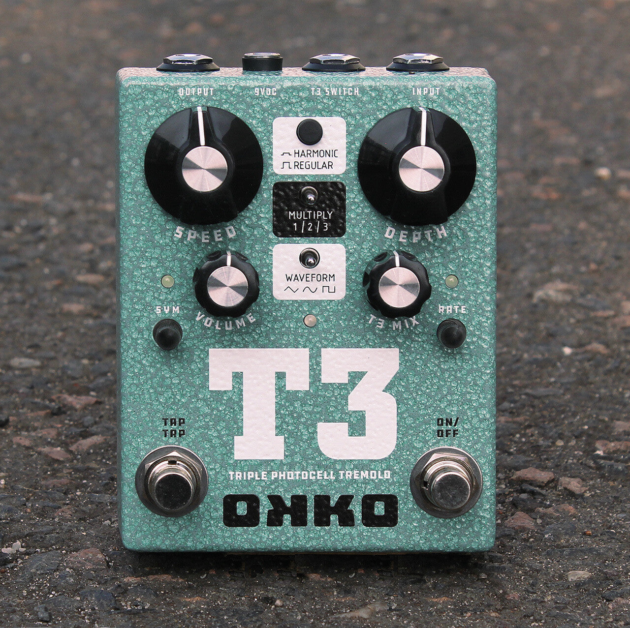 okko t3 tremolo