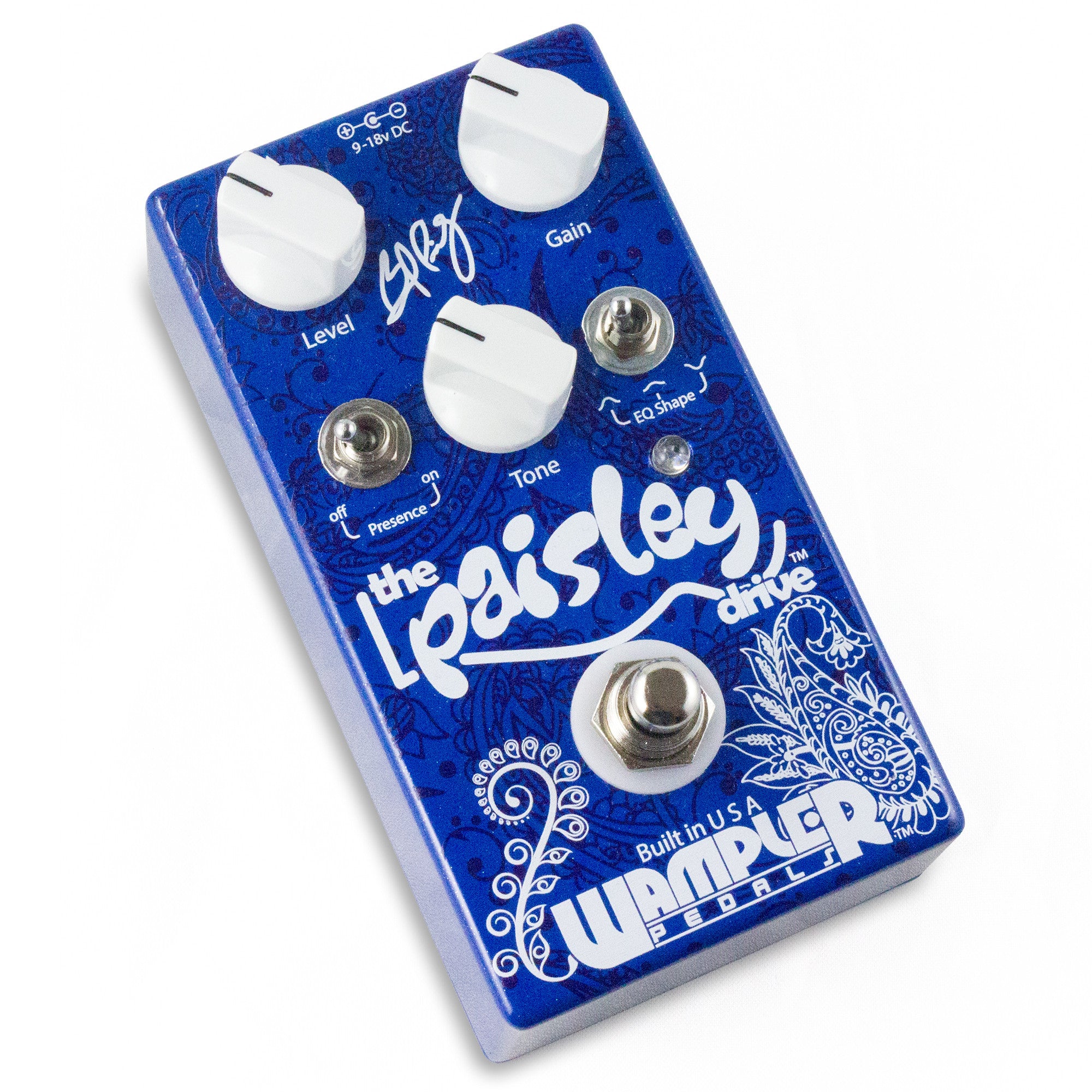 Paisley Drive ペイズリードライブ Wampler-