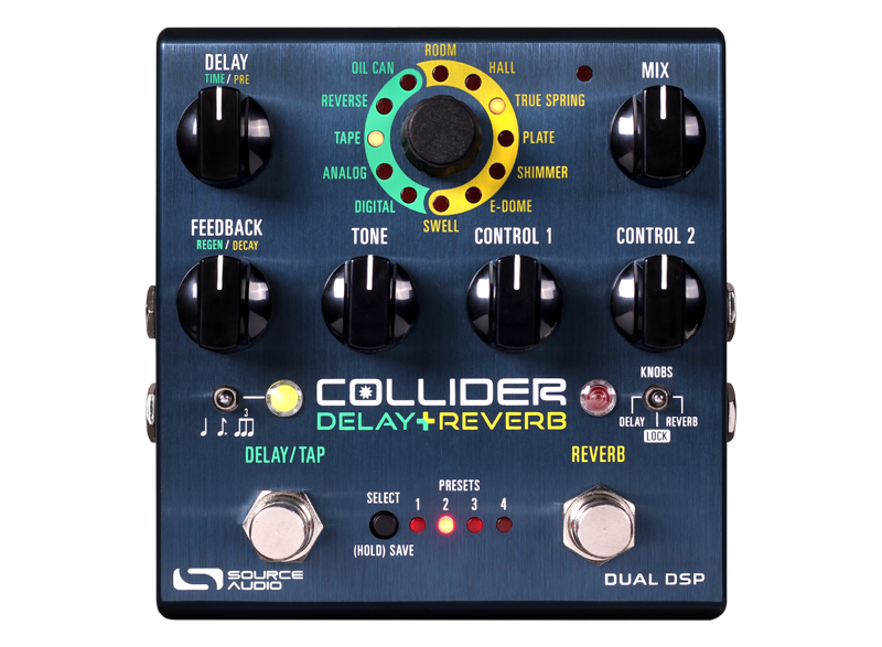 Source Audio SA263 Collider Stereo Delay+Reverb