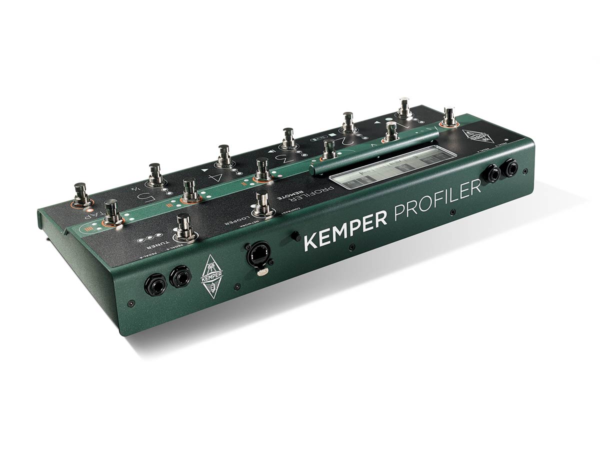 Kemper Profiler Remote Rogue Guitar Shop