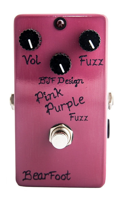 bearfoot fx pink purple fuzz