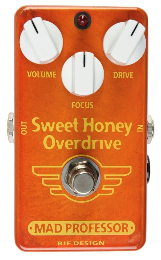 Mad Professor Sweet Honey Overdrive Hand Wired