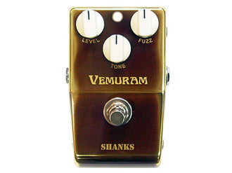 Vemuram Shanks II Fuzz Guitar Effects Pedal