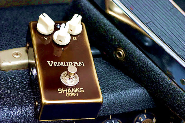 Vemuram Shanks ODS-1 Overdrive Distortion Guitar Effects Pedal