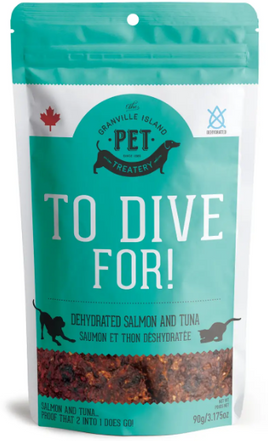 dehydrated tuna dog treats