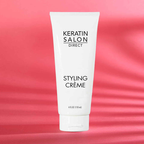 Styling creme for beach waves