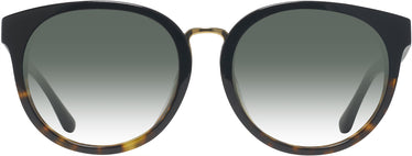 Round Tory Burch 7153U w/ Gradient Progressive No-Line Reading Sunglasses Progressive No-Lines