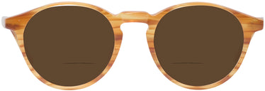 Round Kala 905 Bifocal Reading Sunglasses