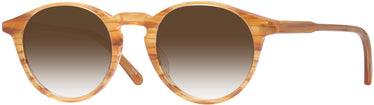 Round Kala 905 w/ Gradient Progressive No-Line Reading Sunglasses Progressive No-Lines