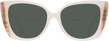 Cat Eye Burberry 4393 Bifocal Reading Sunglasses