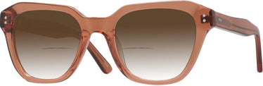 Square Goo Goo Eyes 928 w/ Gradient Bifocal Reading Sunglasses w/ Gradient