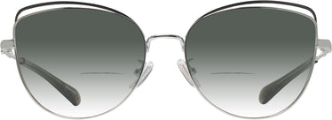 Cat Eye,Oversized Coach 7162 w/ Gradient Bifocal Reading Sunglasses