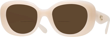 Oversized,Round Coach 8391U Bifocal Reading Sunglasses