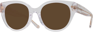 Round Coach 8393U Progressive No-Line Reading Sunglasses Progressive No-Lines