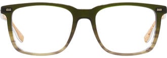 Hugo Boss 0884 readers in Green