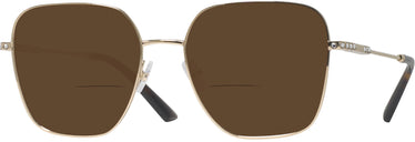 Oversized,Square Jimmy Choo 2001B Bifocal Reading Sunglasses