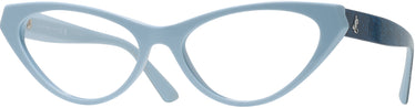 Cat Eye Jimmy Choo 3005 Single Vision Half Frame