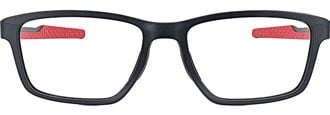 Oakley OX 8153L Metalink readers in Satin Black