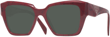 Square Prada 09ZV Progressive No-Line Reading Sunglasses Progressive No-Lines