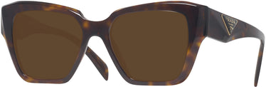 Square Prada 09ZV Progressive No-Line Reading Sunglasses Progressive No-Lines