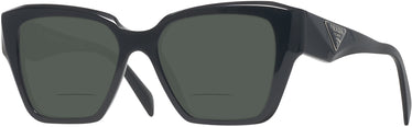 Square Prada 09ZV Bifocal Reading Sunglasses