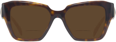 Square Prada 09ZV Bifocal Reading Sunglasses