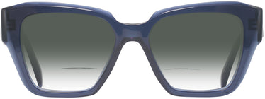 Square Prada 09ZV w/ Gradient Bifocal Reading Sunglasses