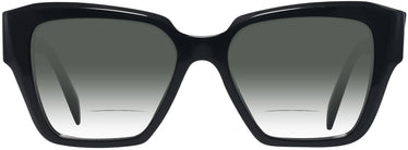 Square Prada 09ZV w/ Gradient Bifocal Reading Sunglasses