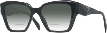 Square Prada 09ZV w/ Gradient Bifocal Reading Sunglasses