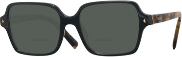Square Prada A02V Bifocal Reading Sunglasses