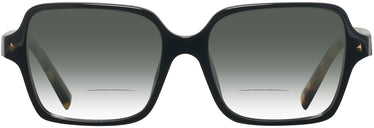 Square Prada A02V w/ Gradient Bifocal Reading Sunglasses
