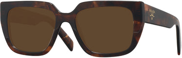 Oversized,Square Prada A03V L Progressive No-Line Reading Sunglasses Progressive No-Lines