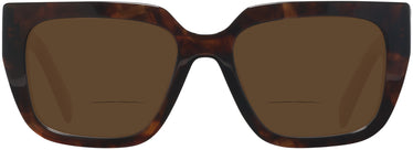 Oversized,Square Prada A03V L Bifocal Reading Sunglasses