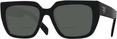 Oversized,Square Prada A03V L Bifocal Reading Sunglasses