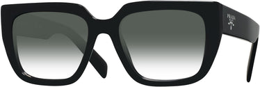 Oversized,Square Prada A03V L w/ Gradient Progressive No-Line Reading Sunglasses Progressive No-Lines