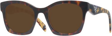Square Prada A05V Progressive No-Line Reading Sunglasses Progressive No-Lines