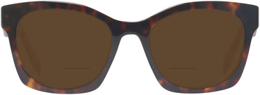 Square Prada A05V Bifocal Reading Sunglasses