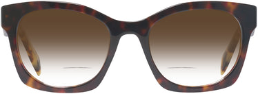 Square Prada A05V w/ Gradient Bifocal Reading Sunglasses