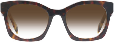 Square Prada A05V w/ Gradient Progressive No-Line Reading Sunglasses Progressive No-Lines