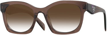 Square Prada A05V w/ Gradient Progressive No-Line Reading Sunglasses Progressive No-Lines