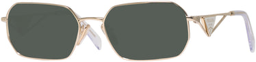 Rectangle Prada A53V Progressive No-Line Reading Sunglasses Progressive No-Lines