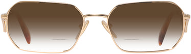 Rectangle Prada A53V w/ Gradient Bifocal Reading Sunglasses