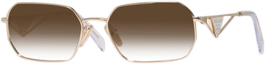 Rectangle Prada A53V w/ Gradient Progressive No-Line Reading Sunglasses Progressive No-Lines