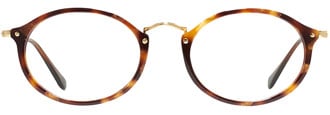 Ray-Ban 2547V readers in Brown Havana