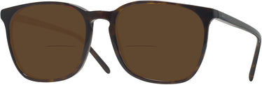 Square Ray-Ban 5387L Bifocal Reading Sunglasses