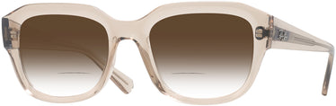 Square Ray-Ban 7225 w/ Gradient Bifocal Reading Sunglasses